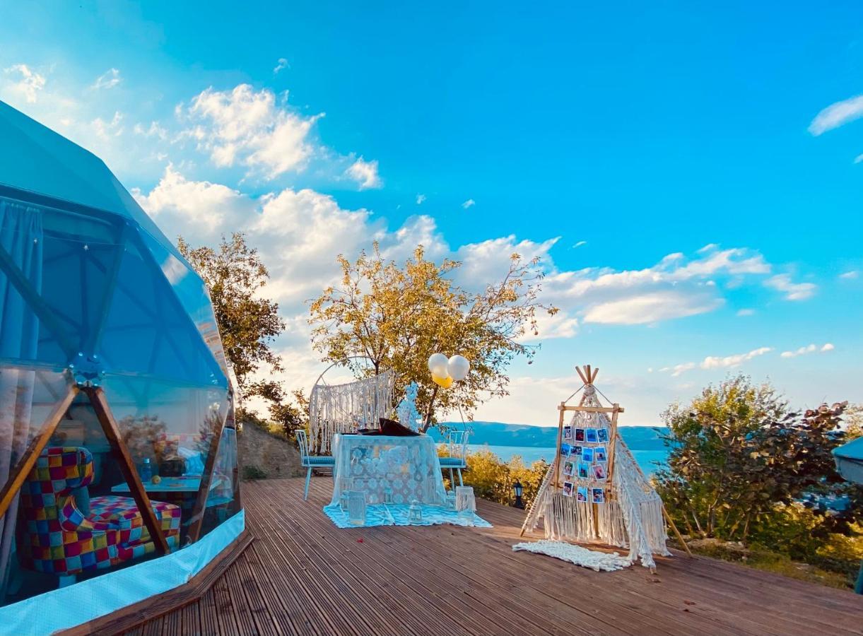 Phalesia Glamping Otel Sapanca Exteriör bild
