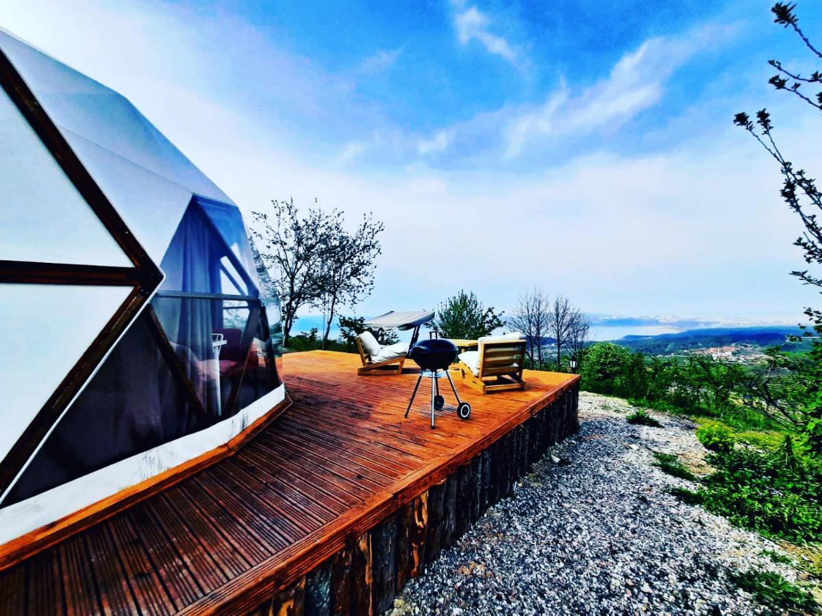 Phalesia Glamping Otel Sapanca Exteriör bild