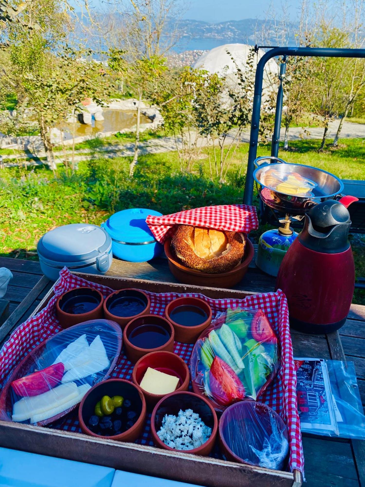 Phalesia Glamping Otel Sapanca Exteriör bild