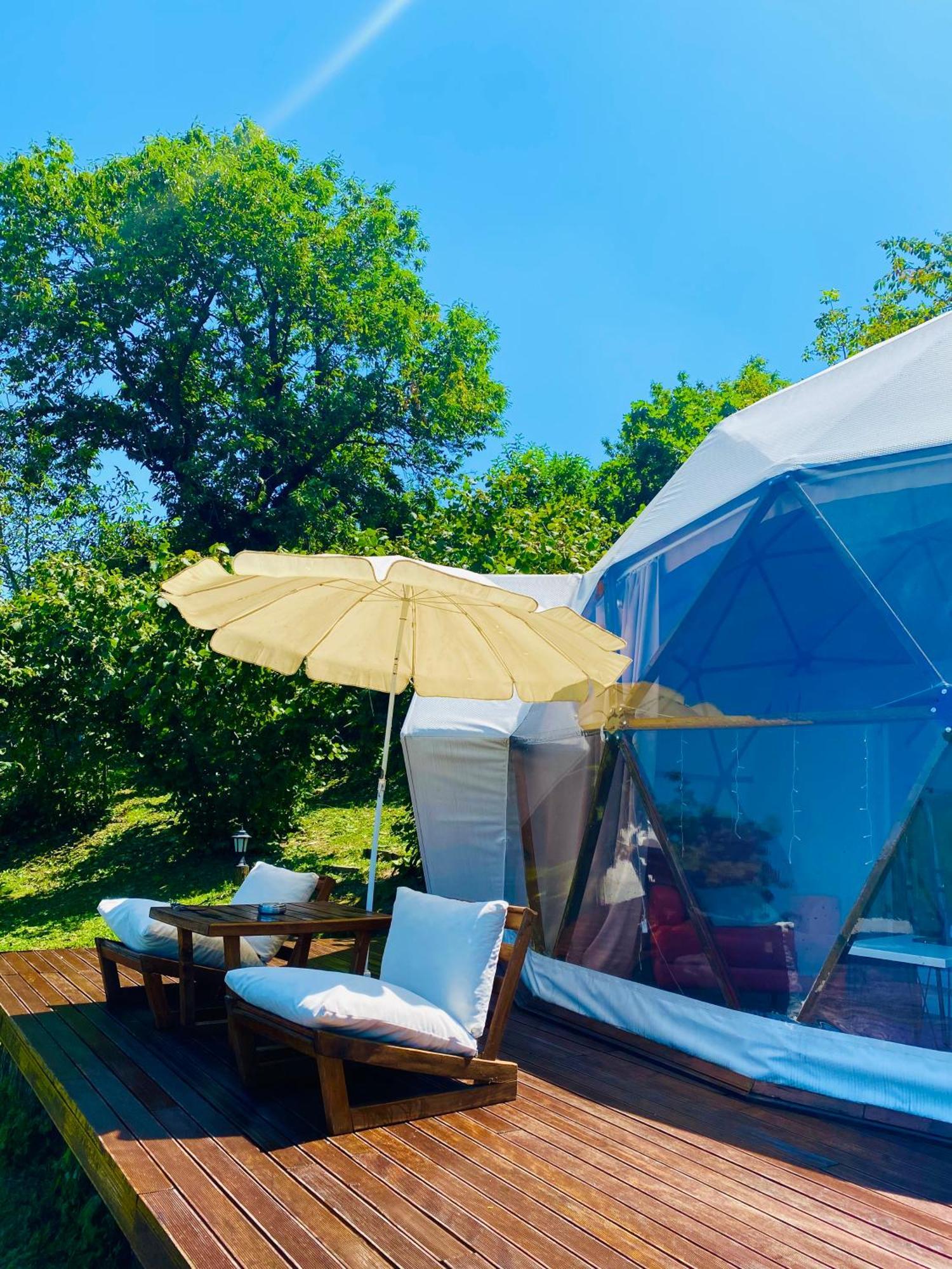 Phalesia Glamping Otel Sapanca Exteriör bild