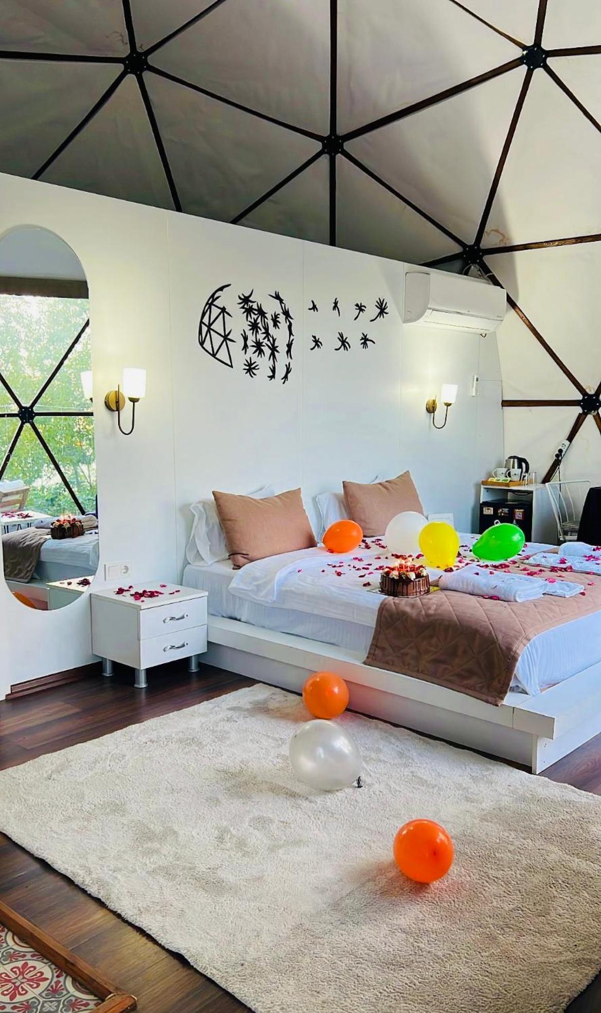 Phalesia Glamping Otel Sapanca Exteriör bild