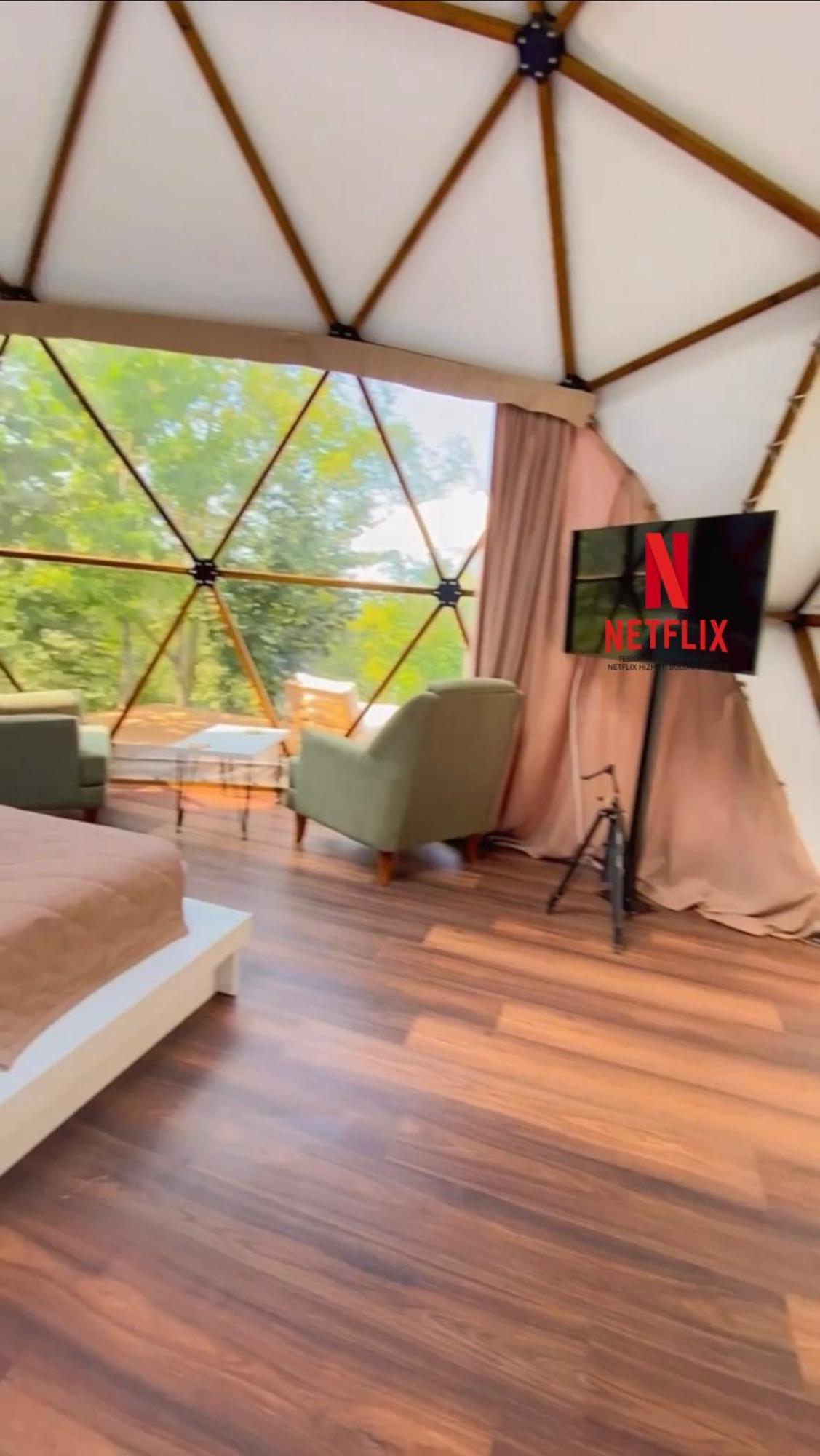 Phalesia Glamping Otel Sapanca Exteriör bild