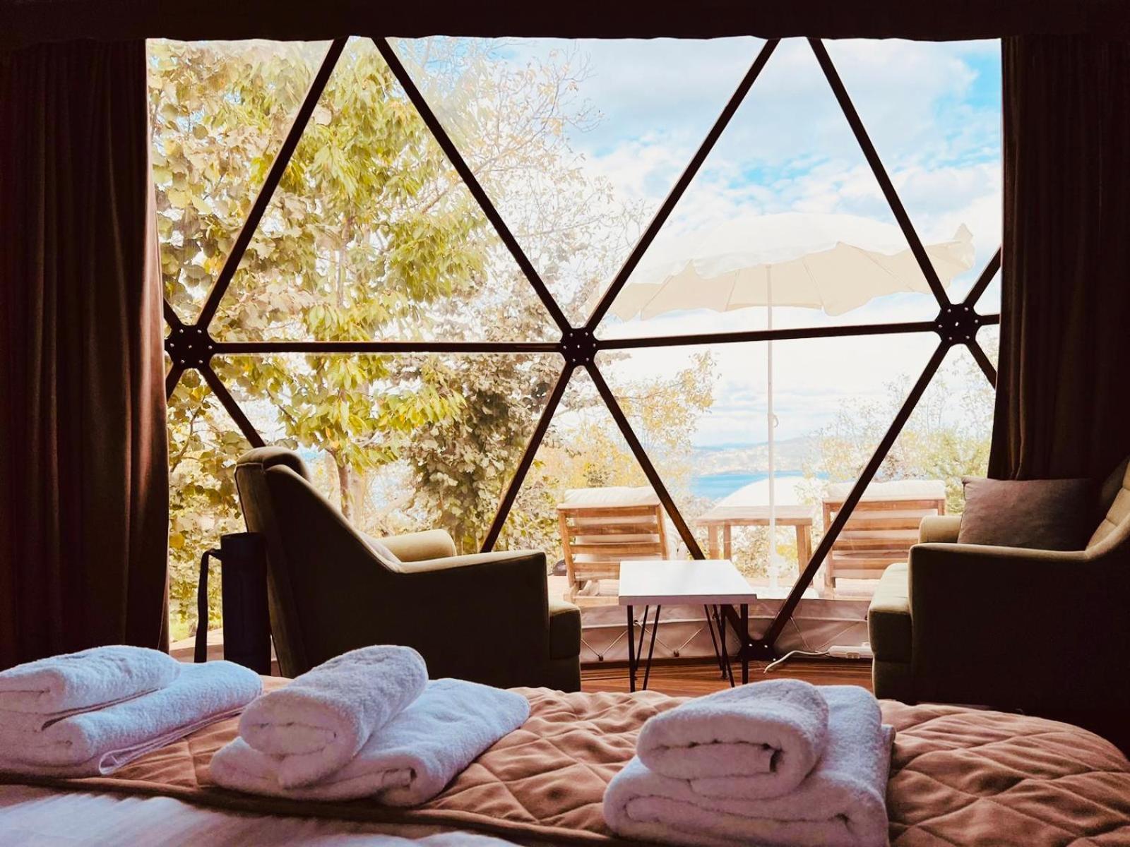 Phalesia Glamping Otel Sapanca Exteriör bild