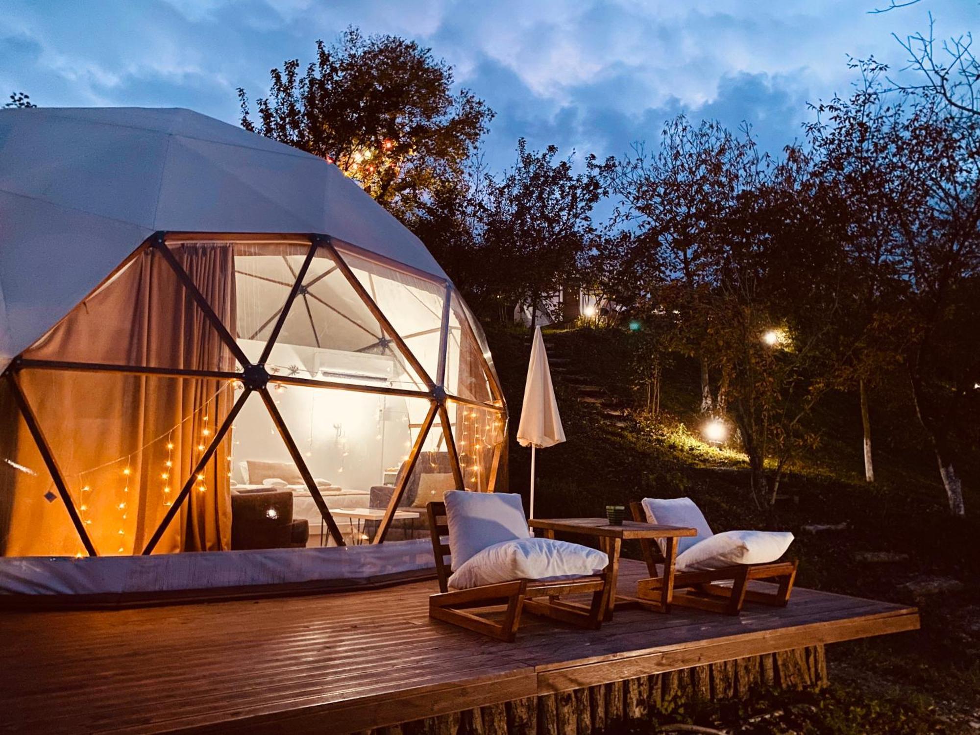 Phalesia Glamping Otel Sapanca Exteriör bild